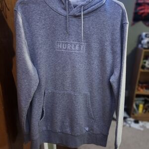 Hurley Heather Gray Men's Hoodie